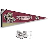 Kutztown Bears Pennant Flag and Wall Tack Mount Pads