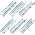 YIDU69Q 6 Pcs Inner Splice Clevis Fittings Bracket, Inside Strut Joiner for 1-5/8" U Steel Cable Ladder Channel