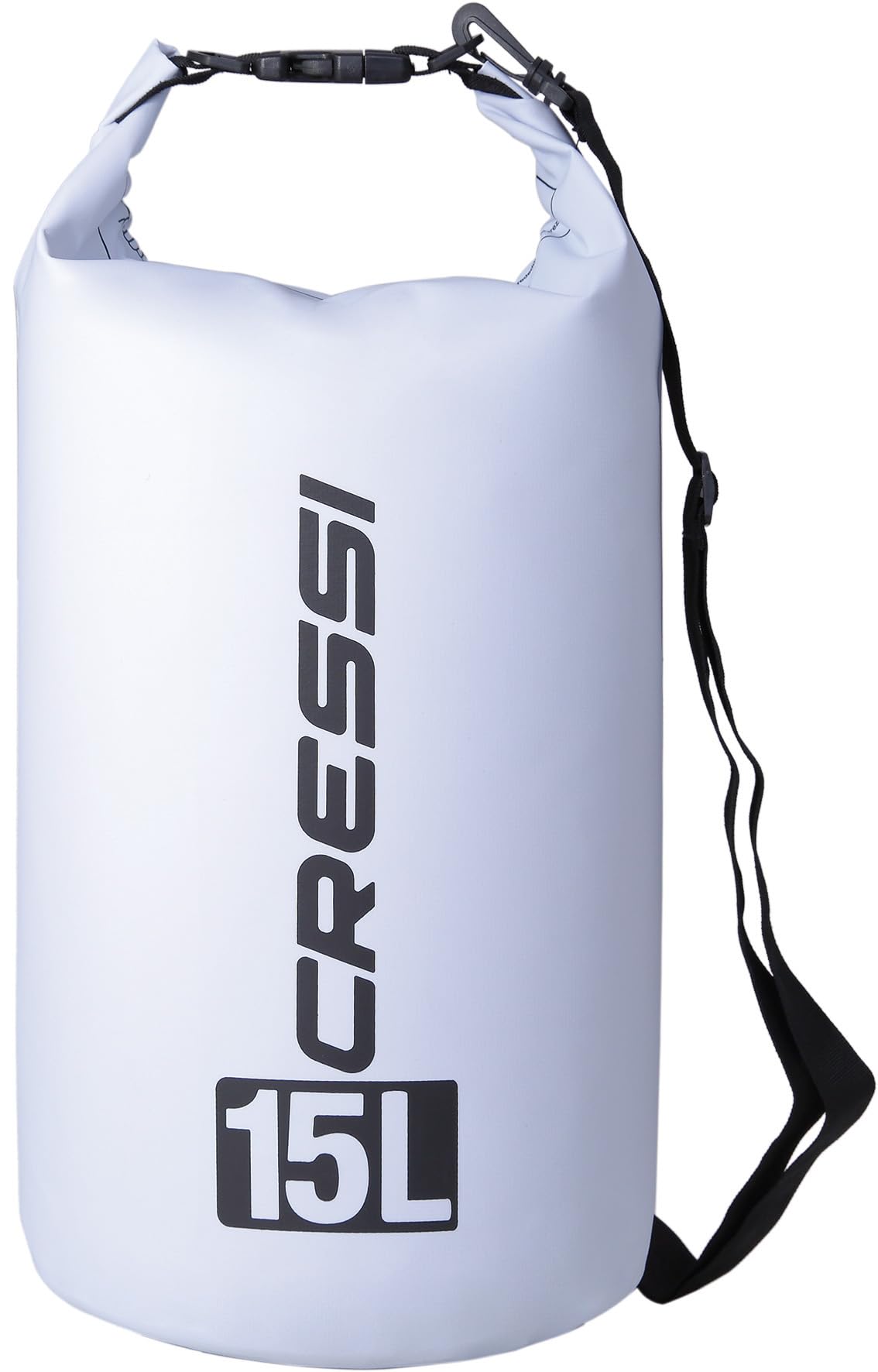 Cressi Unisex Adult Premium Waterproof Bags - White, 10 Litre