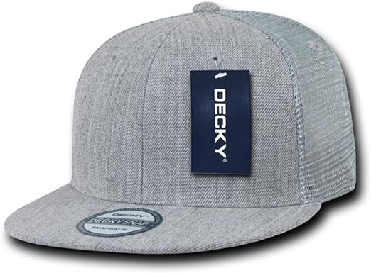 flat bill mesh trucker hats