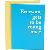 Hallmark Shoebox Funny Birthday Card (Young Once)
