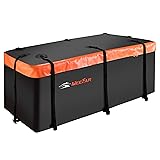 MeeFar Hitch Mount Cargo Carrier Bag Soft Shell