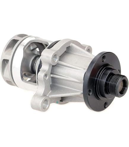 Puleggia Pompa Acqua In Alluminio URO Parts 11511739527PRM - Sostituzione HD 123mm Per BMW