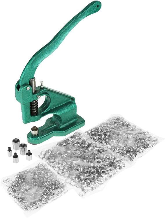 Grommet Punch Machine, Hole Punch Machine, 1pc Hand Press Banner