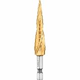DEWALT Step Drill Bit, Impact
