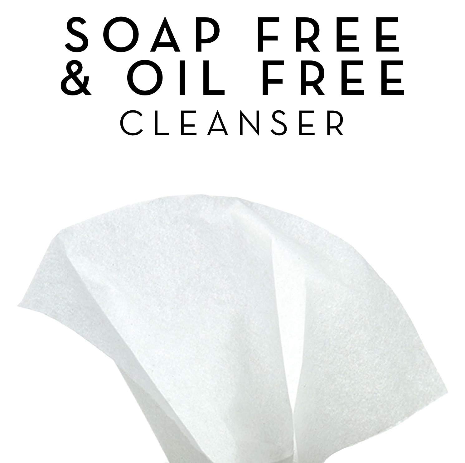 Olay Regenerist Micro-Exfoliating Wet Cleansing Cloths, 30 Count, Pack of 3: Beauty