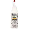 Super Lube 51004, Synthetic Oil, High Viscosity, 4 oz Bottle, Translucent White (Packaging May Vary)