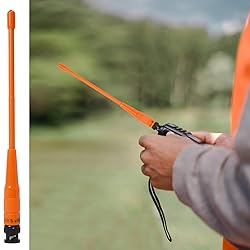 HYS VHF UHF BNC Handheld Scanner Antenna, 144/430