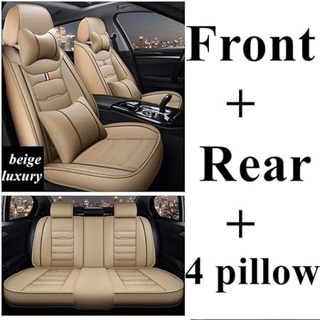 Amazon シボレーコードコバルトセールボルトequinox Agiltカプリスソニックspringoクライスラーイプシロン0 300デルタptクルーザー ベージュの高級車のシートカバー シートカバー 車 バイク