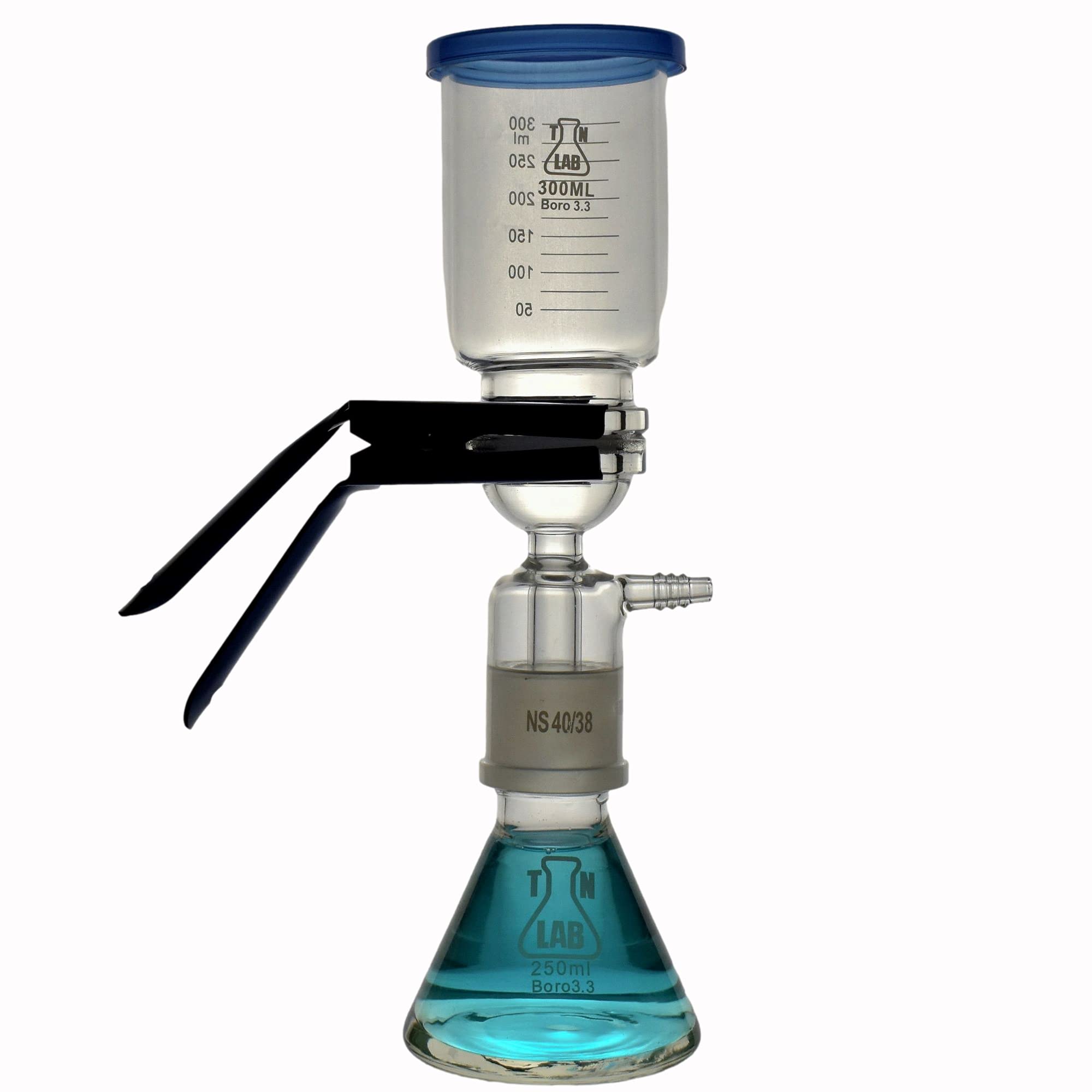 TN Lab Vacuum Filtration Apparatus Set Borosilicate