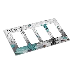 Farm Teal Daisy Floral Bible Verse Inspirational