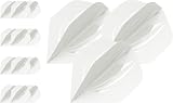 Target Darts ID Pro Ultra White No.2 Flights 15 Pack 5 Sets of 3