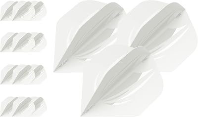 Target Darts ID Pro Ultra White No.2 Flights 15 Pack 5 Sets of 3