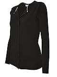 Cielo Womens Long Sleeve Button Down Crew Neck Knit