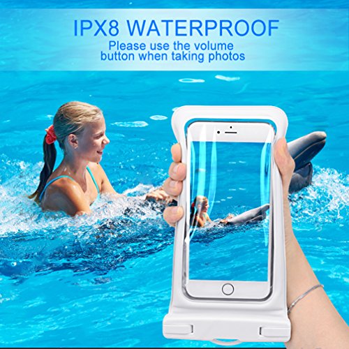 image for Oneisall Floating Waterproof Case, [Upgraded] Waterproof Phone Case Ce