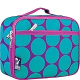 Wildkin Big Dots Aqua Lunch Box (Big Dots Aqua)
