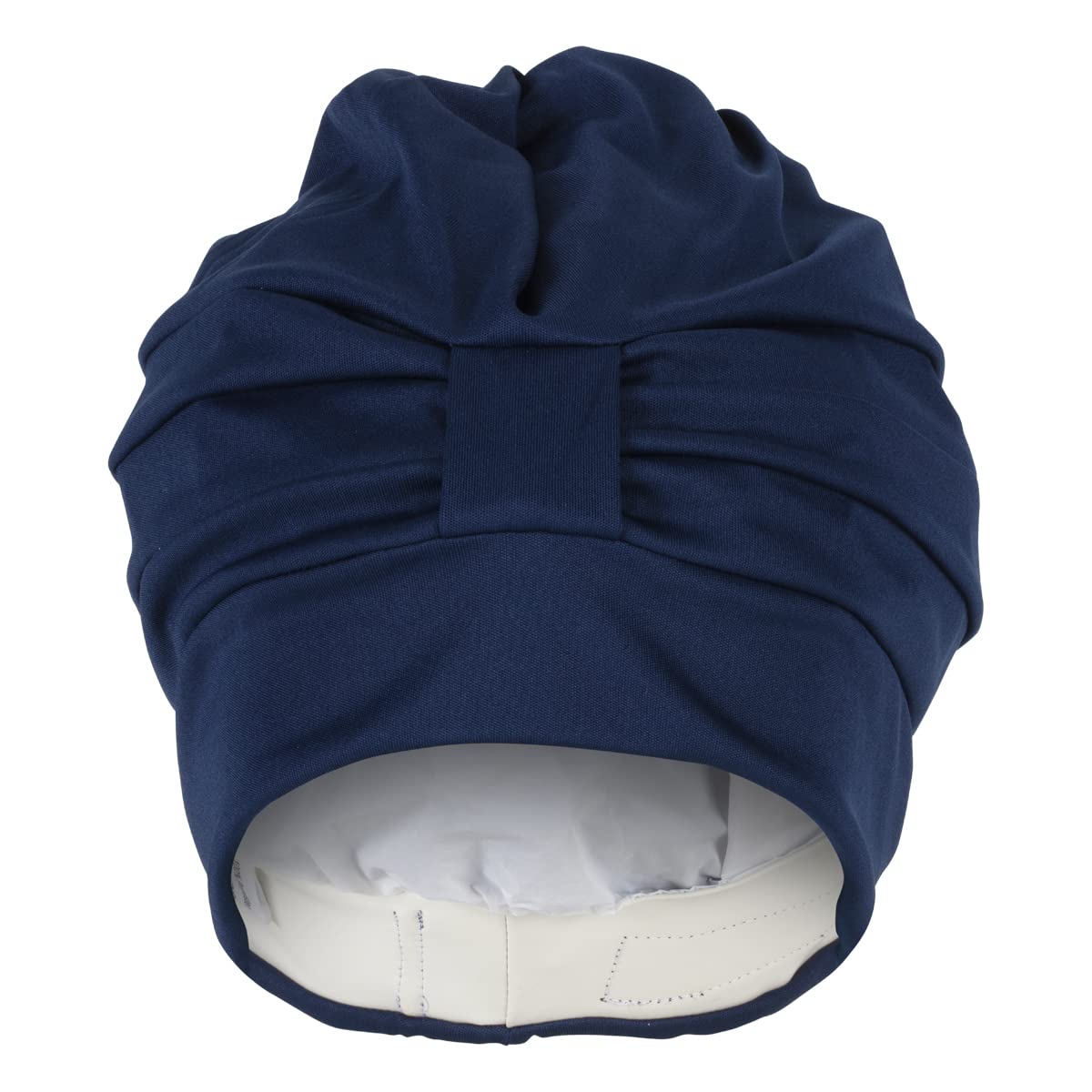 Fashy Women's Fabric Swim Cap - Deep Blue