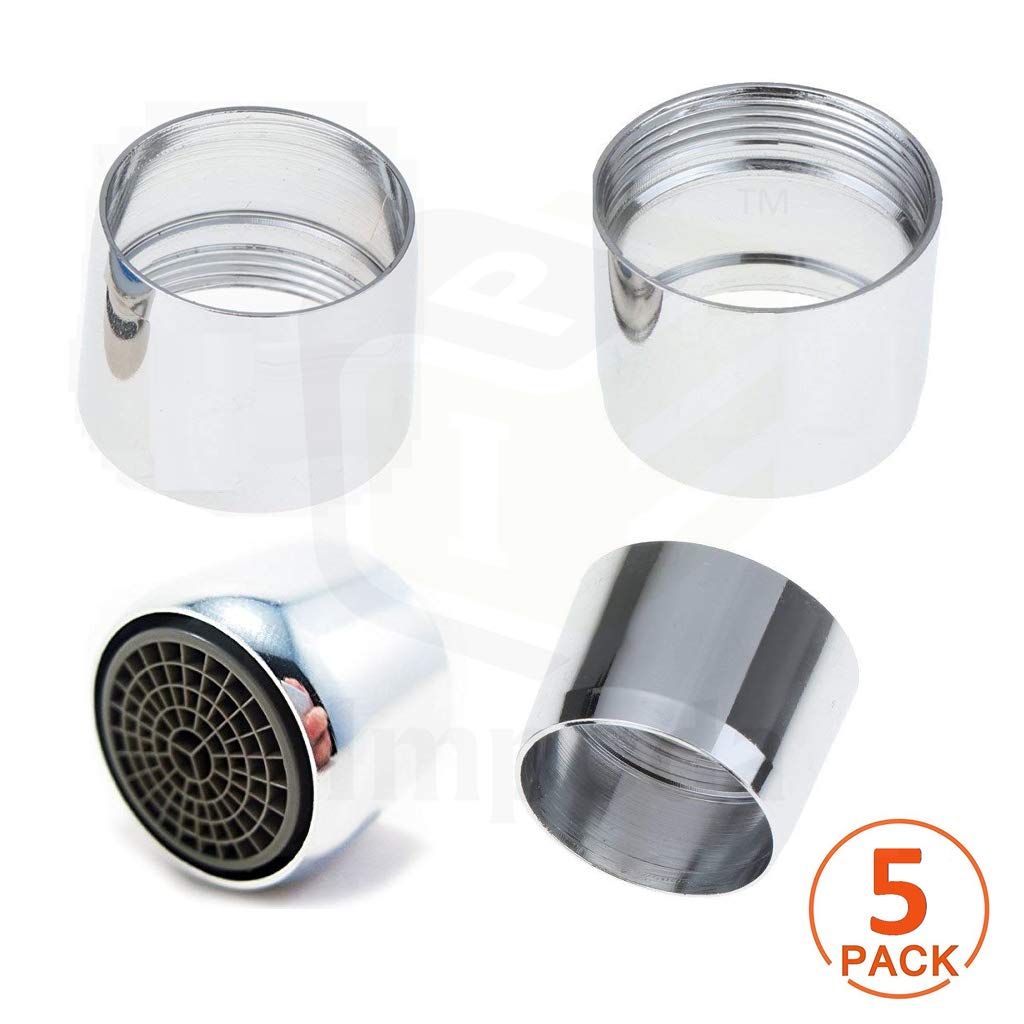 Impoda Tap Aerator Female 22mm Female with Brass Cups,Energy Saving