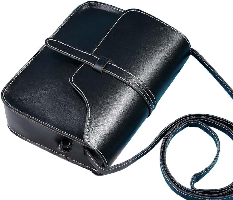 Vintage Purse Bag Leather Cross Body Shoulder Messenger Bag Ipad Bags