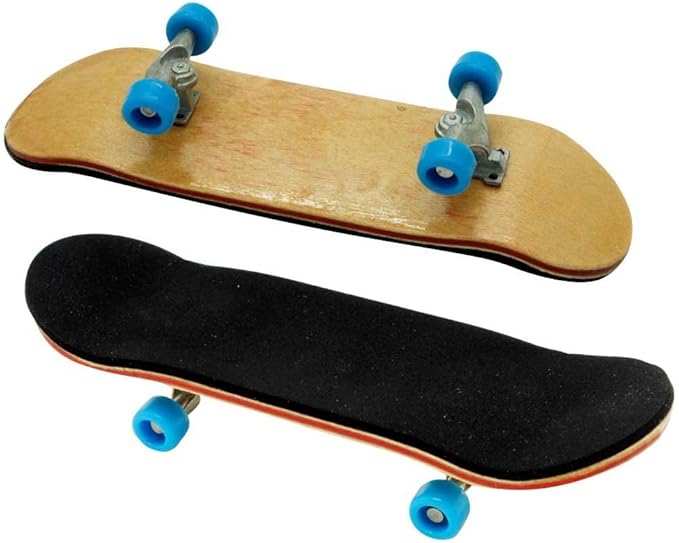 Wood Finger Skateboard, HappySofia Professional Finger Movement