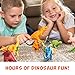 24 Jurassic Dinosaur Toys For 3, 4, 5, 6, 7 year old Boys Girls Toddlers Kids - Party Favors & Supplies- Plastic Action Figures for Bath Toys, Pool Toys & Pretend Play - STEM Learning Dino Set