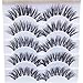 NewKelly Gracious Makeup Handmade 5Pairs Natural Long False Eyelashes Extension Exquisite