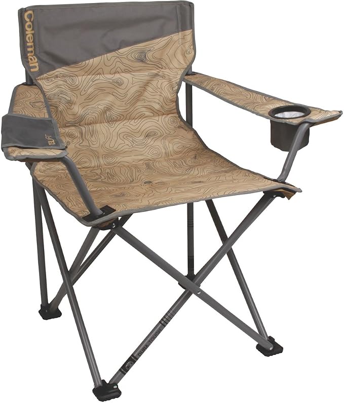 coleman big n tall quad chair