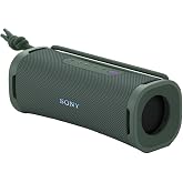 Sony ULT Field 1 Wireless Bluetooth Portable Waterproof Speaker Forest Gray | 12 Hr Battery, IP67 Rated Waterproof, Dustproof, Shockproof Rustproof, Detachable Strap, Hands-free Calling, Enhanced Bass