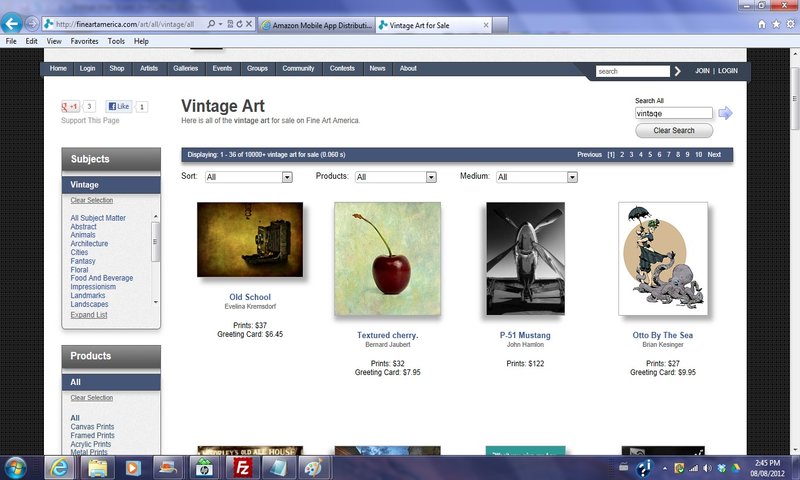 All Things Vintage:Amazon.com:Appstore for Android