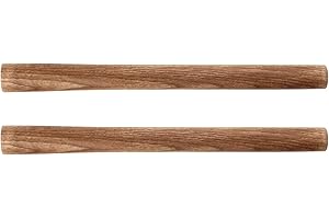 THRWCLUB Replacement Hickory Wood Handle Throwing Tomahawk Axe, 16.7" Long (2 Pack)