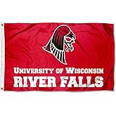 Wisconsin River Falls Falcons Flag