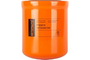 GETOPAUTO P169078 Hydraulic Oil Filter 6686926 Compatible With Bobcat Skid Steer 3600 3650 A300 S130 S150 S160 S175 S185 S205 S220 Compatible With Donaldson