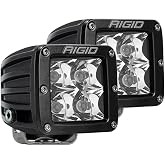 RIGID INDUSTRIES D-Series PRO LED Light Pods Spot, Pair