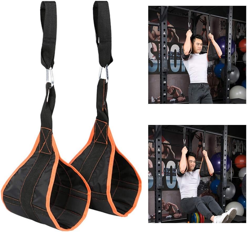 Daxin Straps for Pull Up Bar Abdominal Hanging Belt Chin
