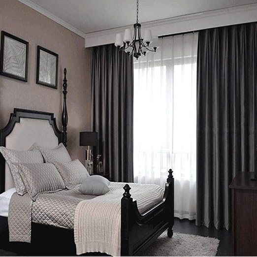 qidongyituo ventana visillos salon para