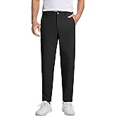 CEITAJUI Men's Golf Pants Classic Fit Stretch Work Dress Pants 30'' Lightweight Casual Trousers