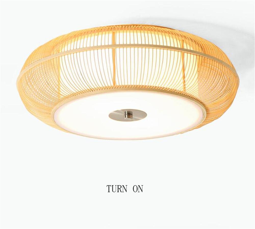 Kreative japanische koreanische Bambuslampe Beleuchtung Wohnzimmer
