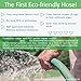 Garden Hose (50 ft) The Best Flexible Lightweight Shrinking Hoses - Lead Free & Drinking Safe! 5/8”