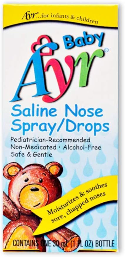 ayr saline drops for infants