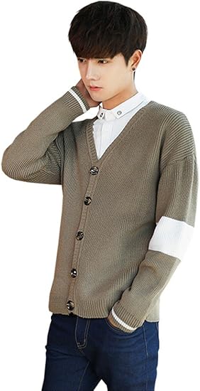 Amazon Sweet Bell カーディガン メンズ ニット ビジネス カーデ ベージュ 大きいサイズ 3l Xxl 2xl カーディガン 通販 Amazon Sweet Bell カーディガン メンズ ニット ビジネス カーデ ベージュ 大きいサイズ 3l Xxl 2xl カーディガン 通販