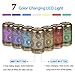 Arvidsson Essential Oil Diffuser, 100ml Ultrasonic Aromatherapy Diffusers for Essential Oils, 7 Color Night Light Cool Mist Humidifier, Waterless Auto Shut-Off