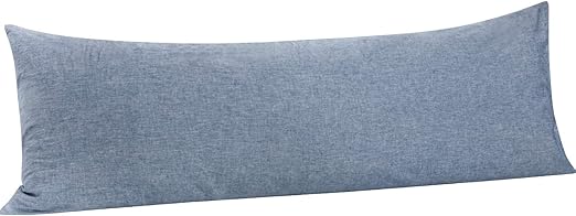 Amazon Com Ntbay Stone Washed Cotton Body Pillow Cover Reduces