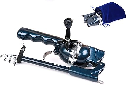 pocket fishing rod amazon
