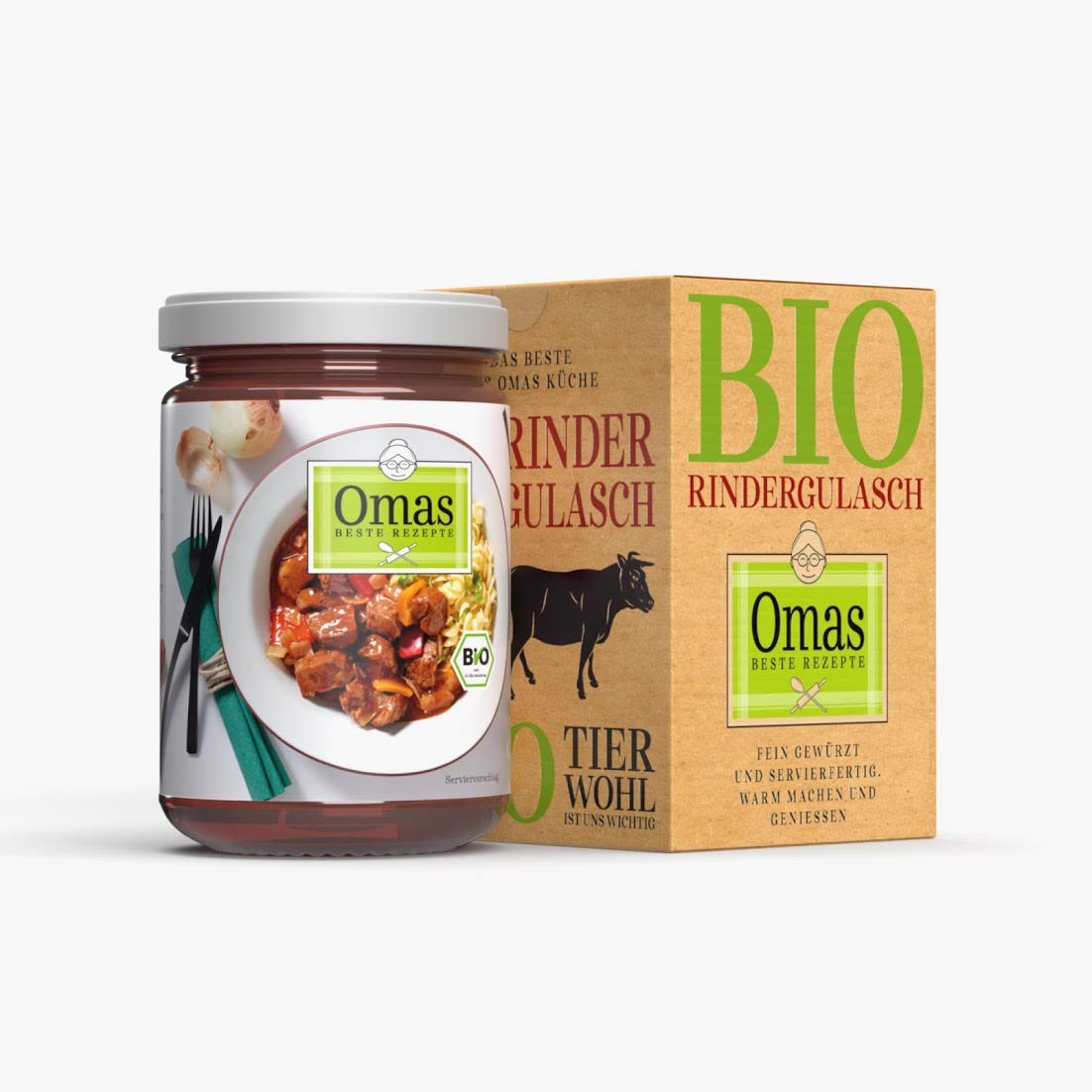 Omas beste Rezepte: Bio Rindergulasch