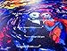 Uhomate Jack Sally Jack and Sally Nightmare Before Christmas Vincent Van Gogh Starry Night Posters Home Canvas Wall Art Nursery Decor Living Room Wall Decor A016 (8X10)