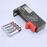 Nartel Analogue Battery Tester for AA AAA C D 9V and Button Cells view 3