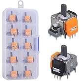 VGBUS Qualitied Hall Effect Joystick Analog Stick Replacement For PS4/Xbox/PS5/Switch Pro-10 Packs. (10 Packs for Xbox)