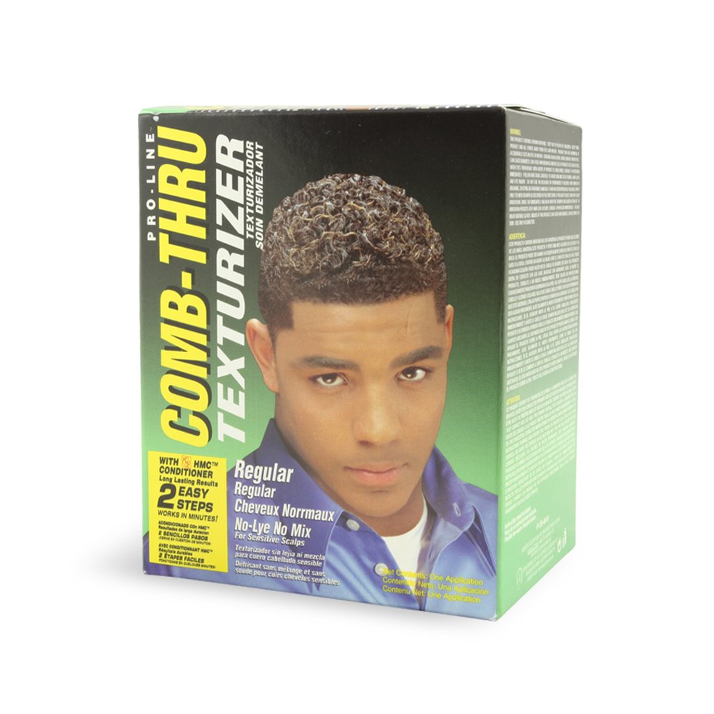 Amazon Com Pro Line Comb Thru Texturizing Relaxer Regular Kit