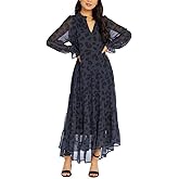 Mud Pie Womens Mud Pie Simone Womens Maxi Dress