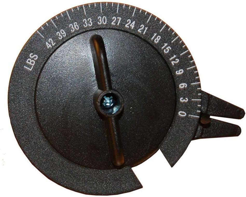 stringing machine tension calibrator